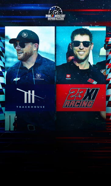 New NASCAR team owners Denny Hamlin, Justin Marks talk growing the sport